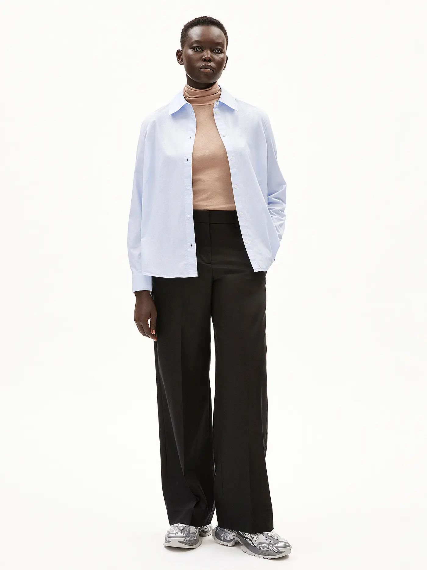 ARMEDANGELS | Bluse LOUILAA | hellblau